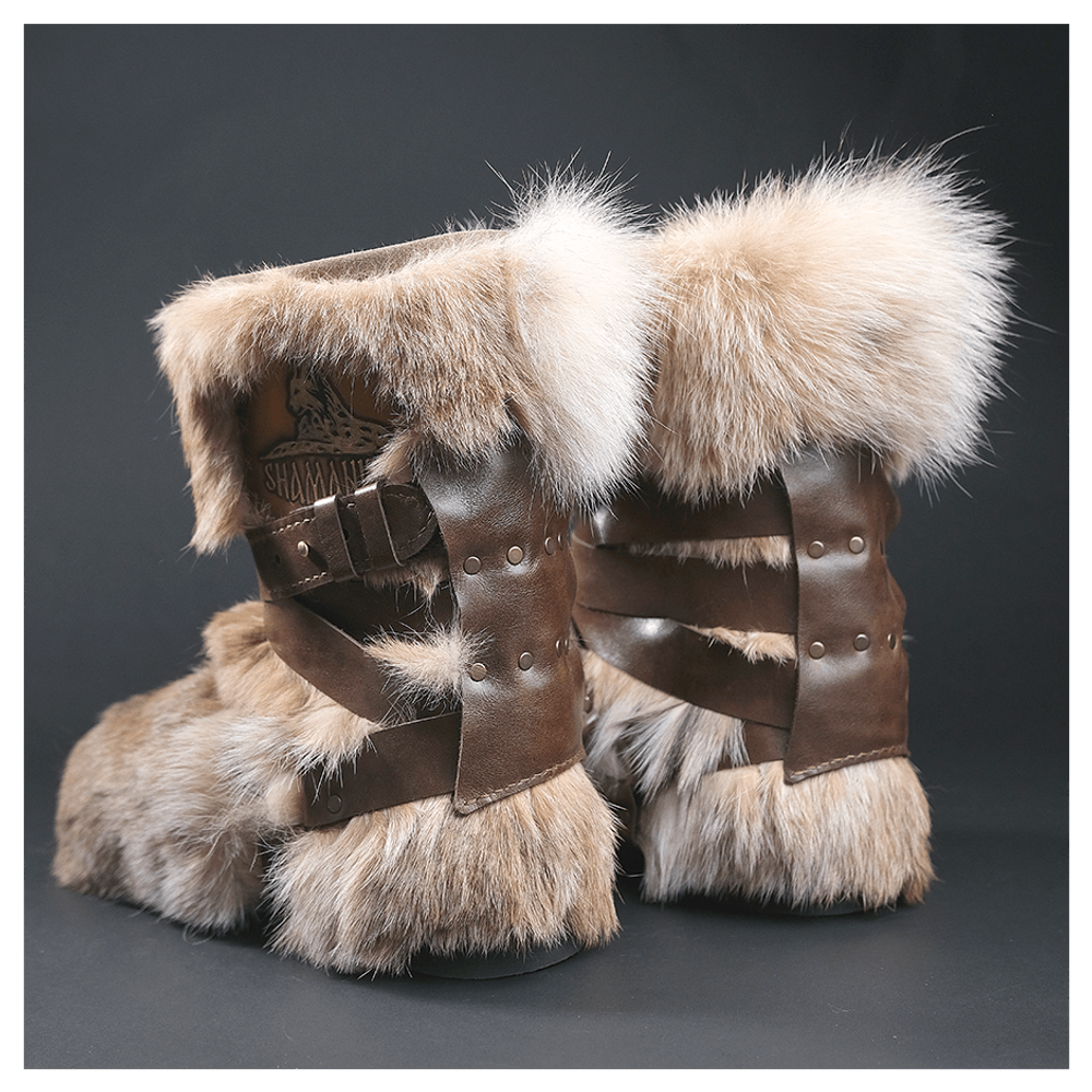 Унты из меха «Тихая поступь»