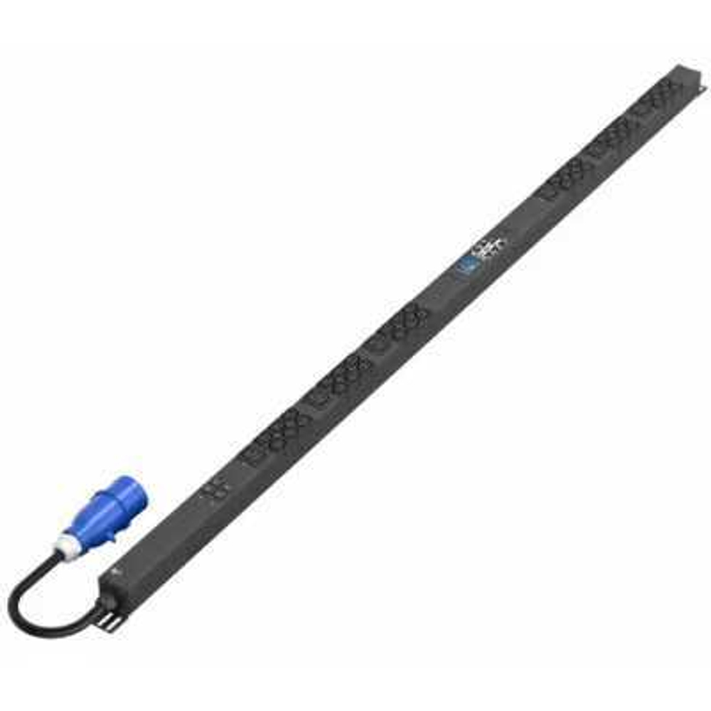 Блок розеток SMARTWATT 0U-MI-1P32A-SMB-2CB-36C13-6C19-S-2M-IEC3