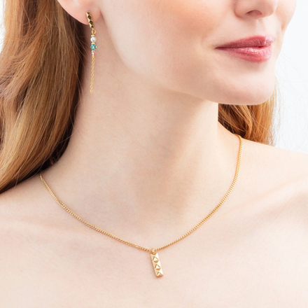 Колье Coeur de Lion Gold 0802/10-1600