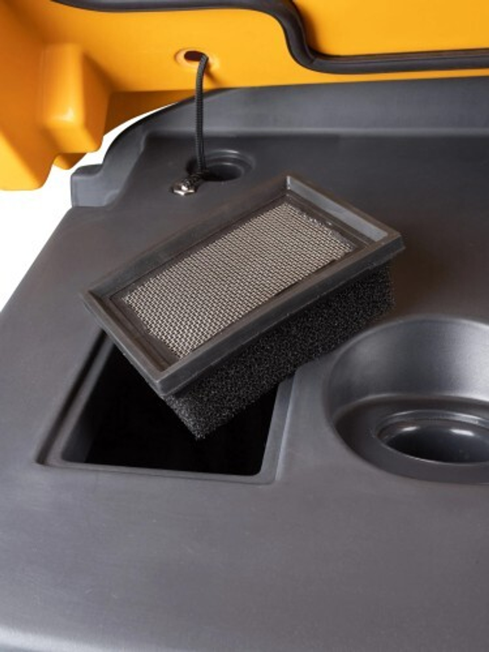 Машина поломоечная CHANCEE K90 (Gel 226 а/ч) с местом оператора K90