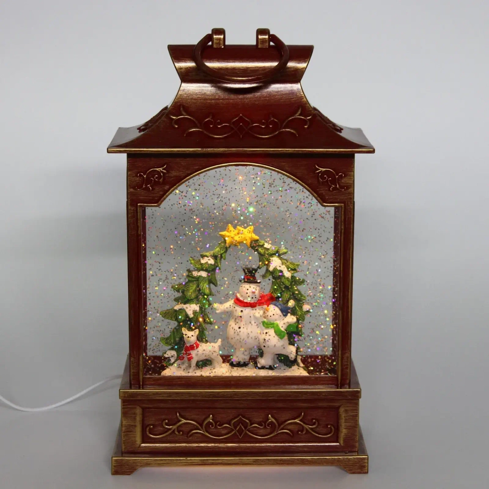 Сувенир с подсветкой «Сказка» 16.7*9*28.6 см, в ассортименте (питание от USB и батареек)