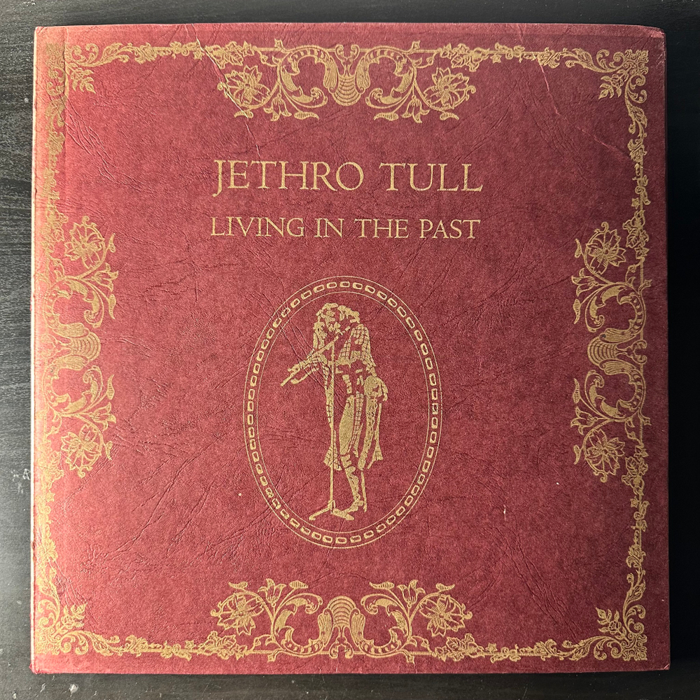 Jethro Tull ‎– Living In The Past 2LP (Англия 1972г.)