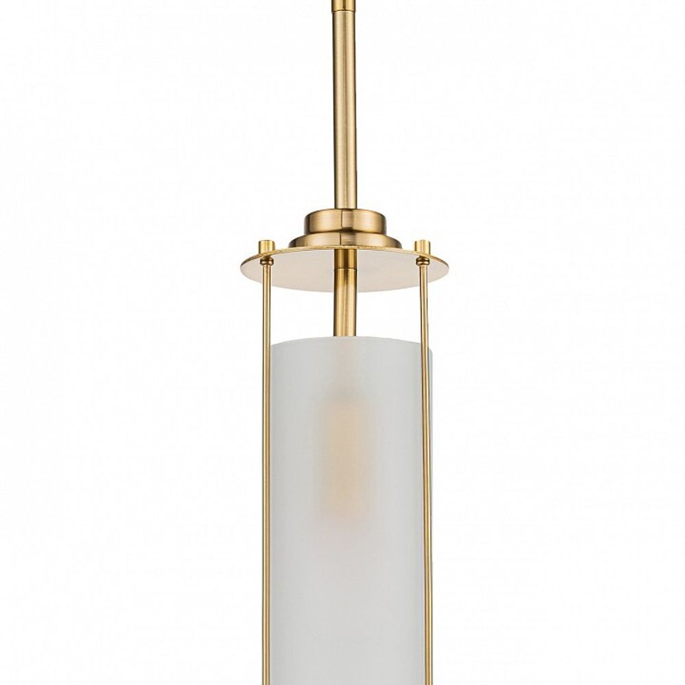 Подвесной светильник Indigo Torcia 11038/3P Brass