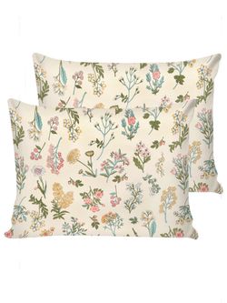 Постельное белье "Botany" евро наволочки 50х70 2шт Простынь на резинке 180х200 см Пододеяльник 200х215 см Сказка сатин