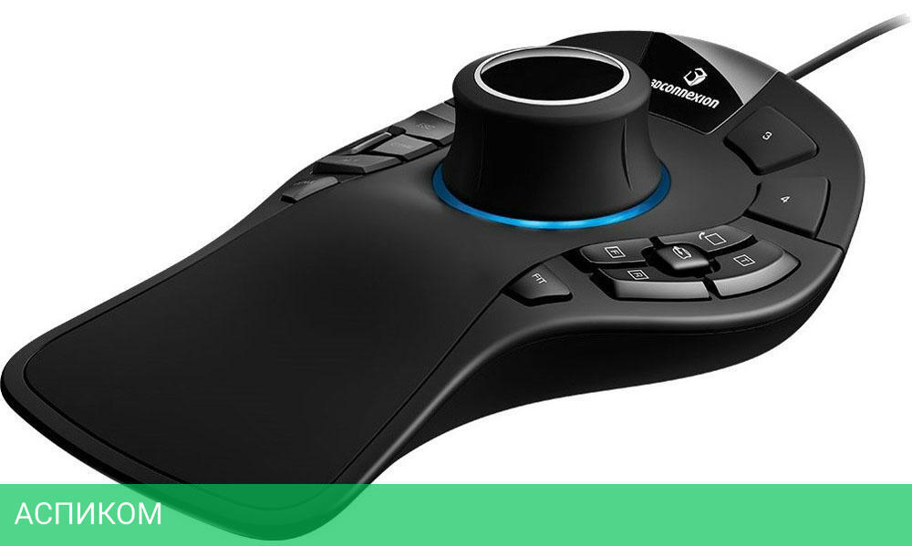 Мышь 3Dconnexion SpaceMouse Pro (3DX-700040)