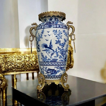 Ваза Версаль 41 см [Арт. XET-3775]