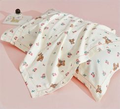 Детское постельное белье Asabella печатный сатин 2177