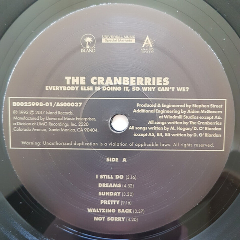 The Cranberries / Everybody Else Is Doing It, So Why Can't We? (LP)