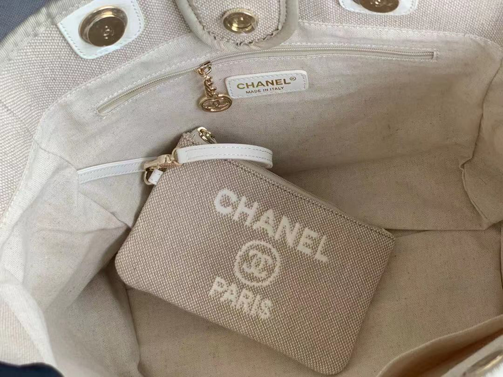 Chane1 Shopping Tote 33 cm