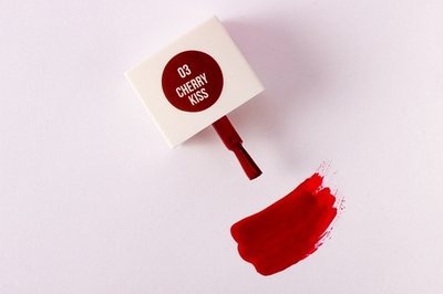 Лак для стемпинга Go Stamp 03 Cherry kiss