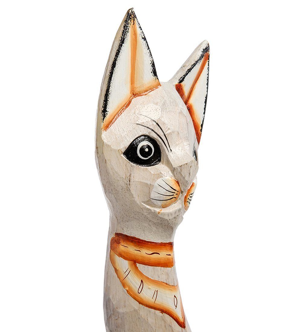 Decor and Gift 99-064 Статуэтка «Кошка» 40 см (албезия, о.Бали)