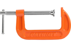 Струбцина PATRIOT GC-100 G-образная, 100мм 350006520