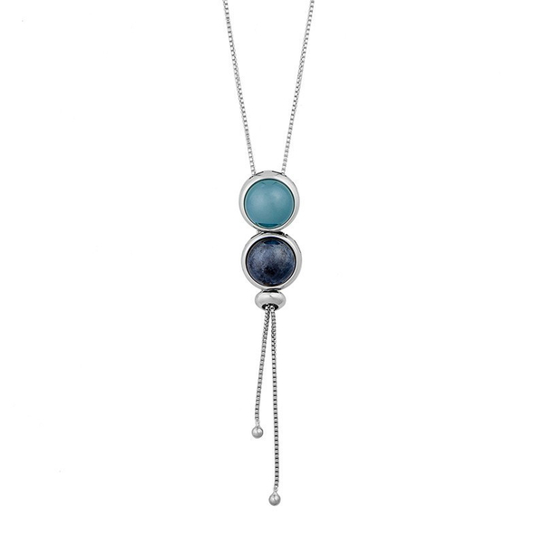 Сотуар PossebonPearl B.S.Agate-Sodalite B1793.21.22 BL/S