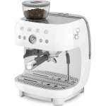 Кофемашина Smeg EGF03WHEU белая