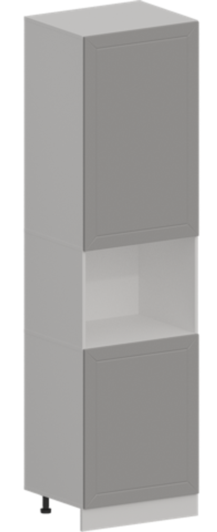 Кухня Модуль ШП 600 Белый / Лайт Грей