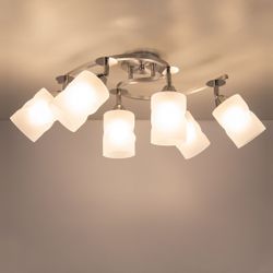 Citilux Сиерра CL119260 Люстра с поворотными плафонами Алюминий