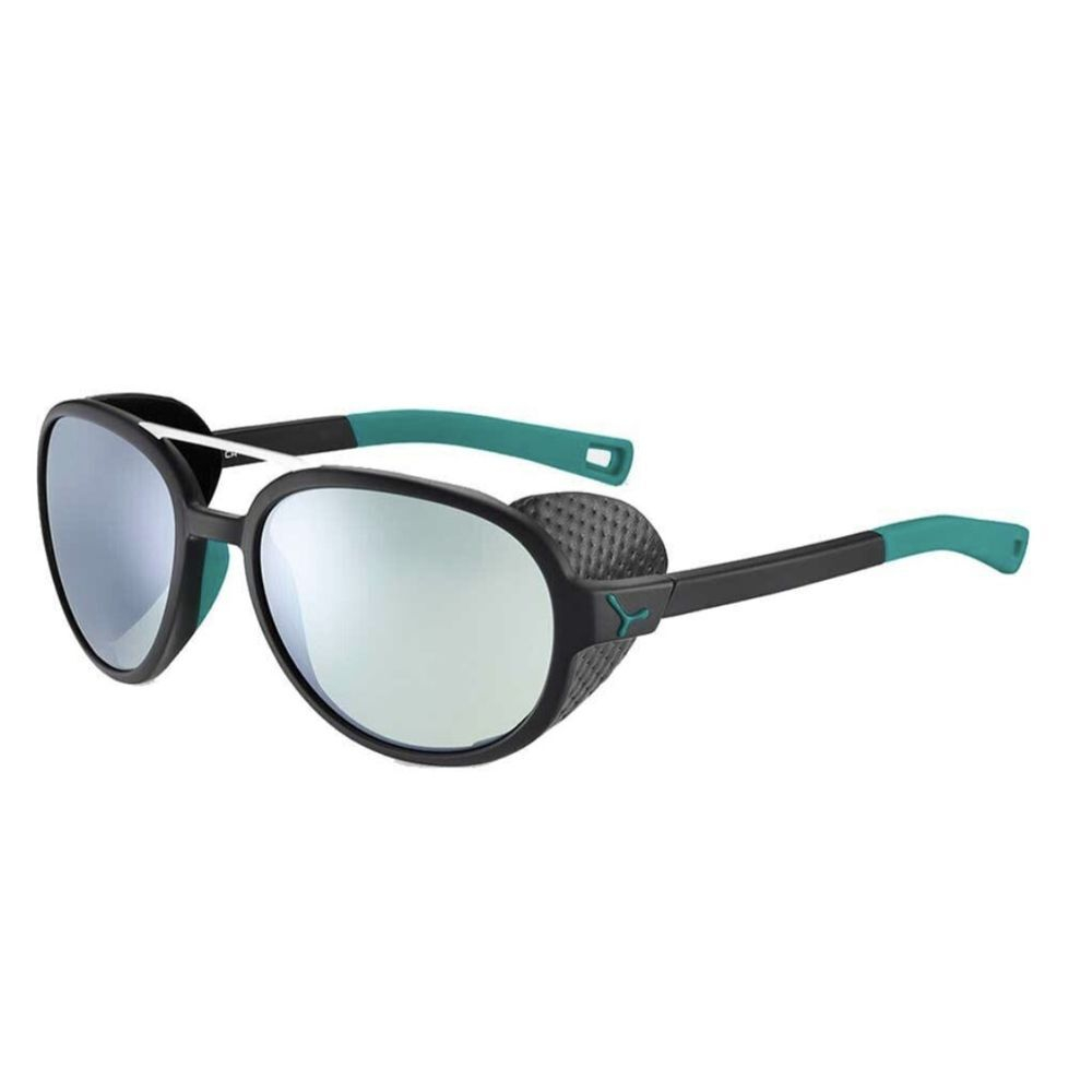 Солнцезащитные очки CEBE SUMMIT Black Teal Matte Zone Vario Green Cat.2-4 Silver AF