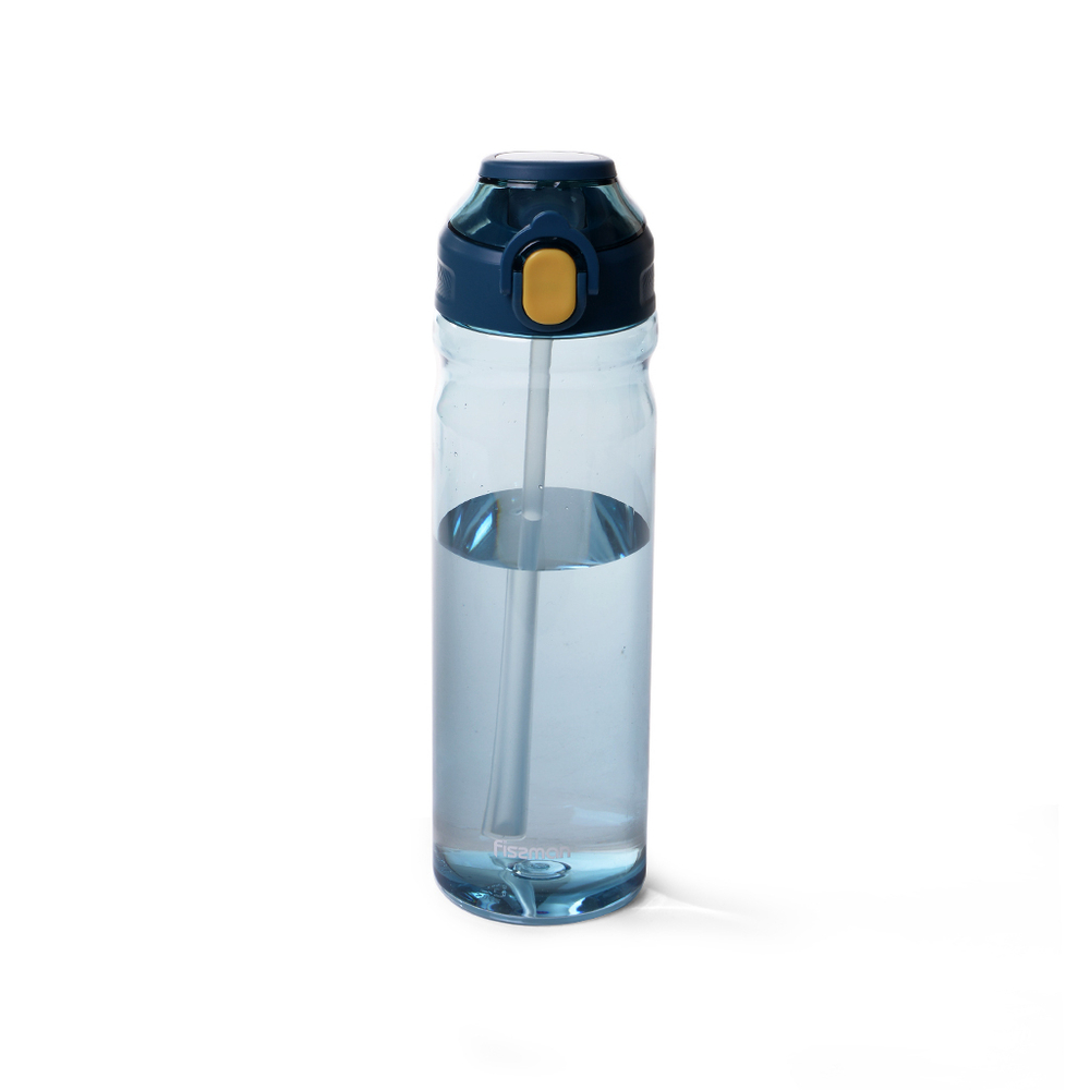 Бутылка для воды 750 мл, пластик