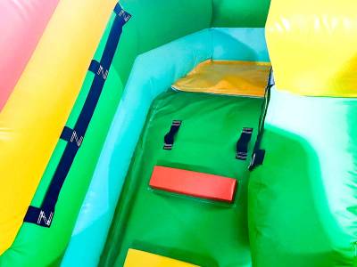 Коммерческий надувной батут «Друзья-зверята 2», 4*4*3 м