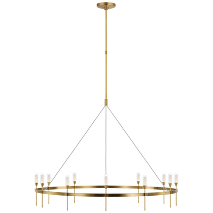 Люстра Visual Comfort Overture Grande Ring Chandelier