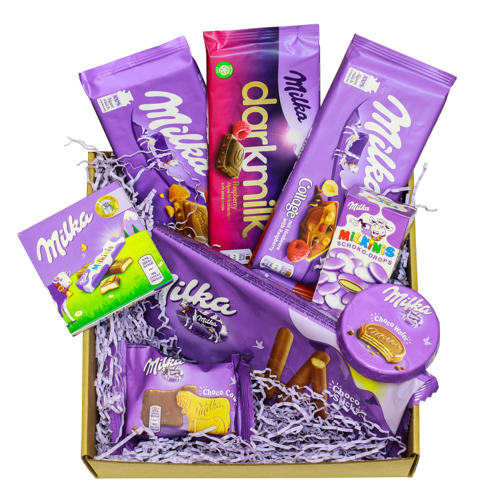 Набор сладостей HappyBox by HoneyForYou "Happy Milk №2"