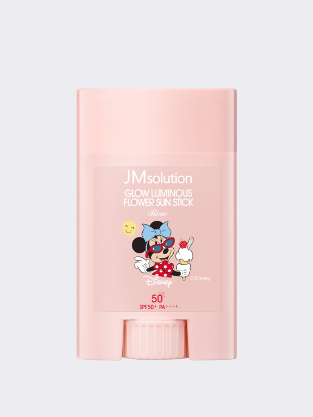 JMsolution Крем-стик солнцезащитный - Disney collection Mini luminous rose SPF50+ PA++++, 21г