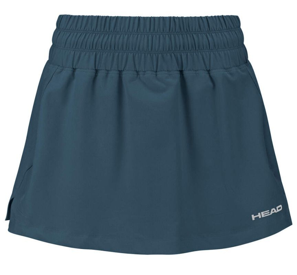 Теннисная юбка Head Padel Skort - небесный