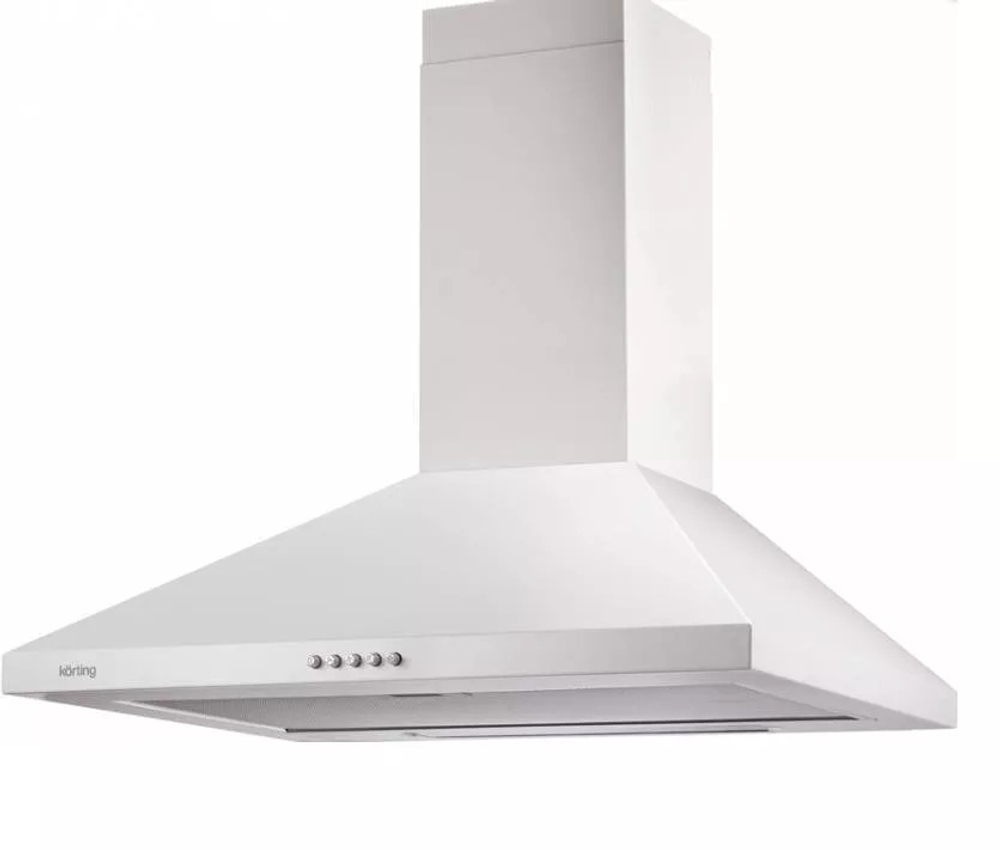 Вытяжка кухонная MACBI DMV50 (WHITE) бел., купольная 650 м3/ч