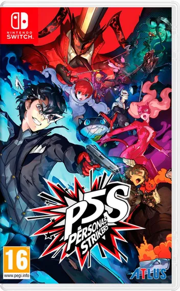 Persona 5 Strikers (Nintendo Switch, Английская версия, Б/У)