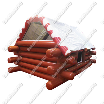 Надувной шатер "Избушка", 8*5*4 м