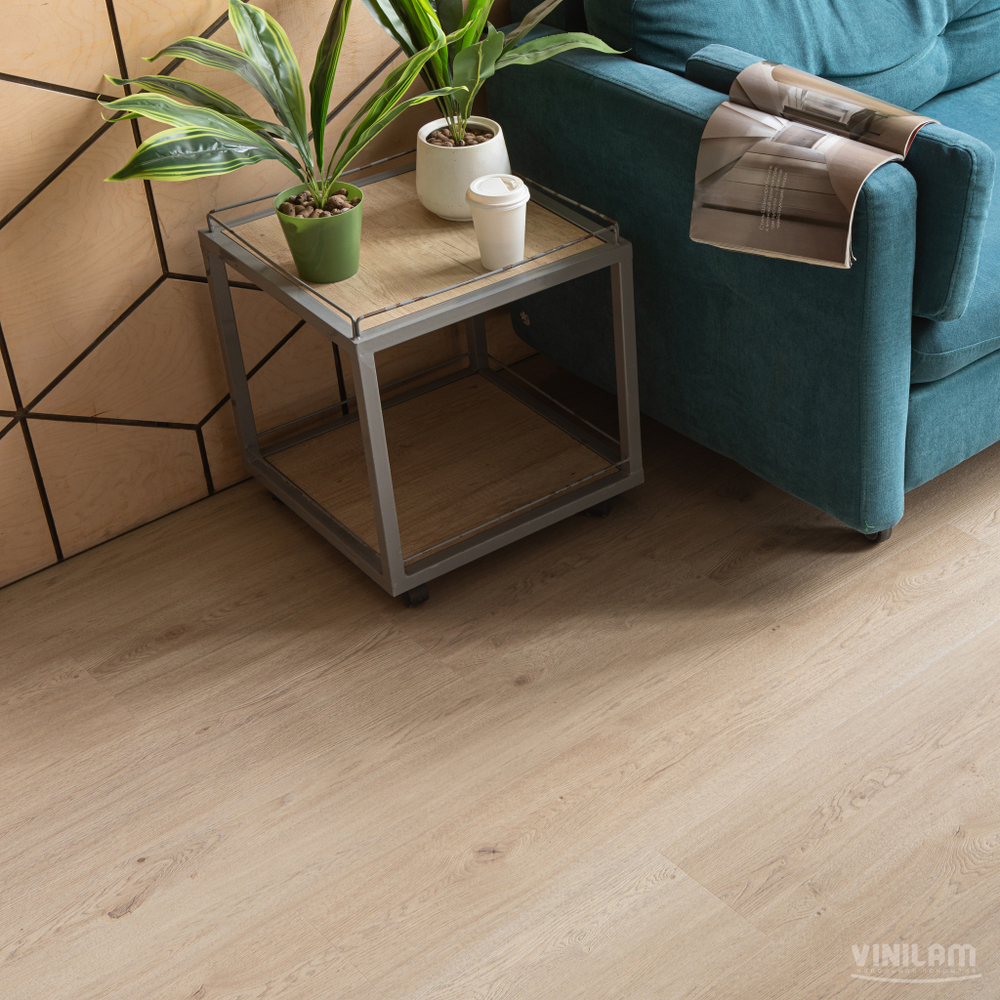 Кварц-виниловый ламинат Vinilam cork premium 33606 Дуб Лас-Пальмас