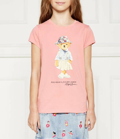 Футболка POLO RALPH LAUREN - пудро-розовый(941151)