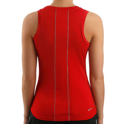 Женская теннисная майка Dunlop Tank Top Women - Red, White