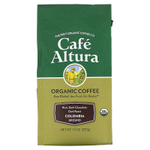 Cafe Altura, Органический кофе, Колумбия, молотый, темной обжарки, 283 г (10 унций)