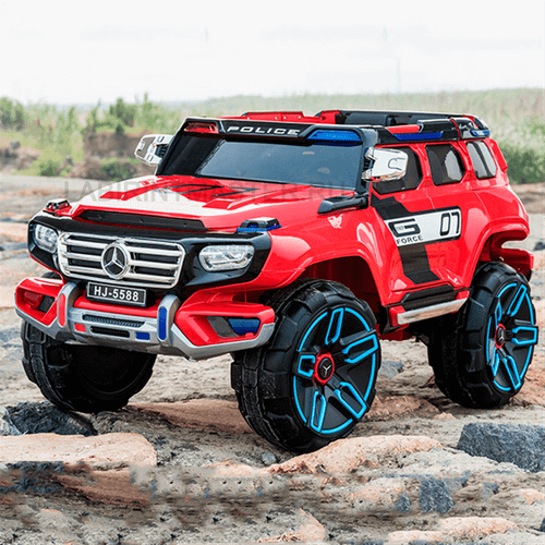 Детский электромобиль  "Mercedes" красный