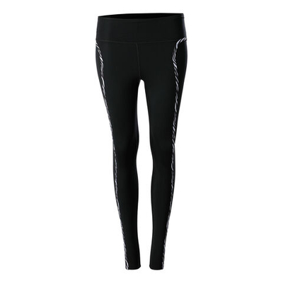 Женские теннисные брюки Nike One Lux Icon Clash Tight Women - Black, White