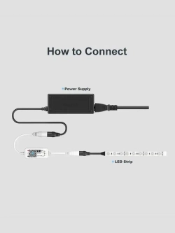 Умный WIFI диммер-контроллер для светодиодной ленты для Алисы 12-24V голосовое управление светом