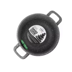 Кастрюля 20см Olympia Hard Cook Fix