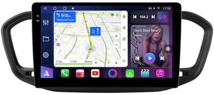 Магнитола для Lada Vesta NG 2023+ (без ШГУ) - FarCar 7289A10 монитор 10.36" QLED на Android 14, TS18, CarPlay, 4G SIM-слот