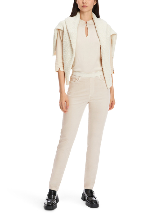 Брюки из хлопка