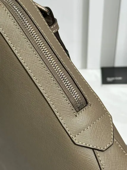 Портфель для документов MONTBLANC Sartorial бежевая