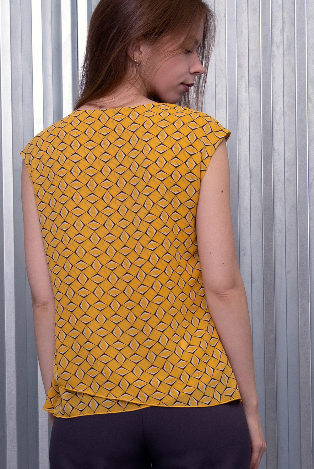 Блузка женская 915зр, Мозаика #284Мозб09915зр