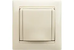 Розетка Legrand Valena с заземлением и крышкой слоновая кость 04705