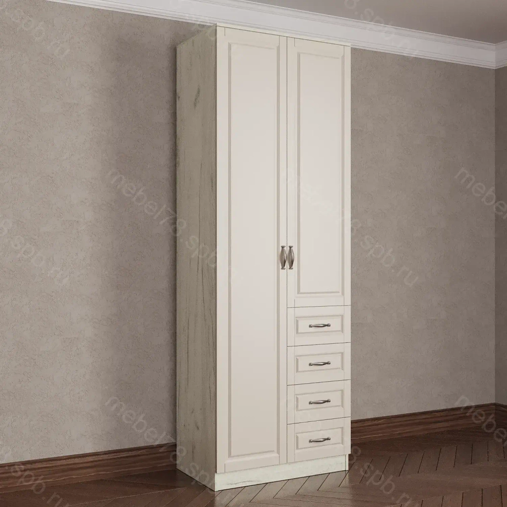 Шкаф распашной 2/4 (мадес)