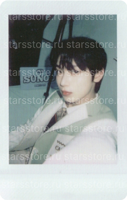 Фотокарта Sunoo ENHYPEN - 2023 GGU GGU PACKAGE INSTANT PHOTO SET