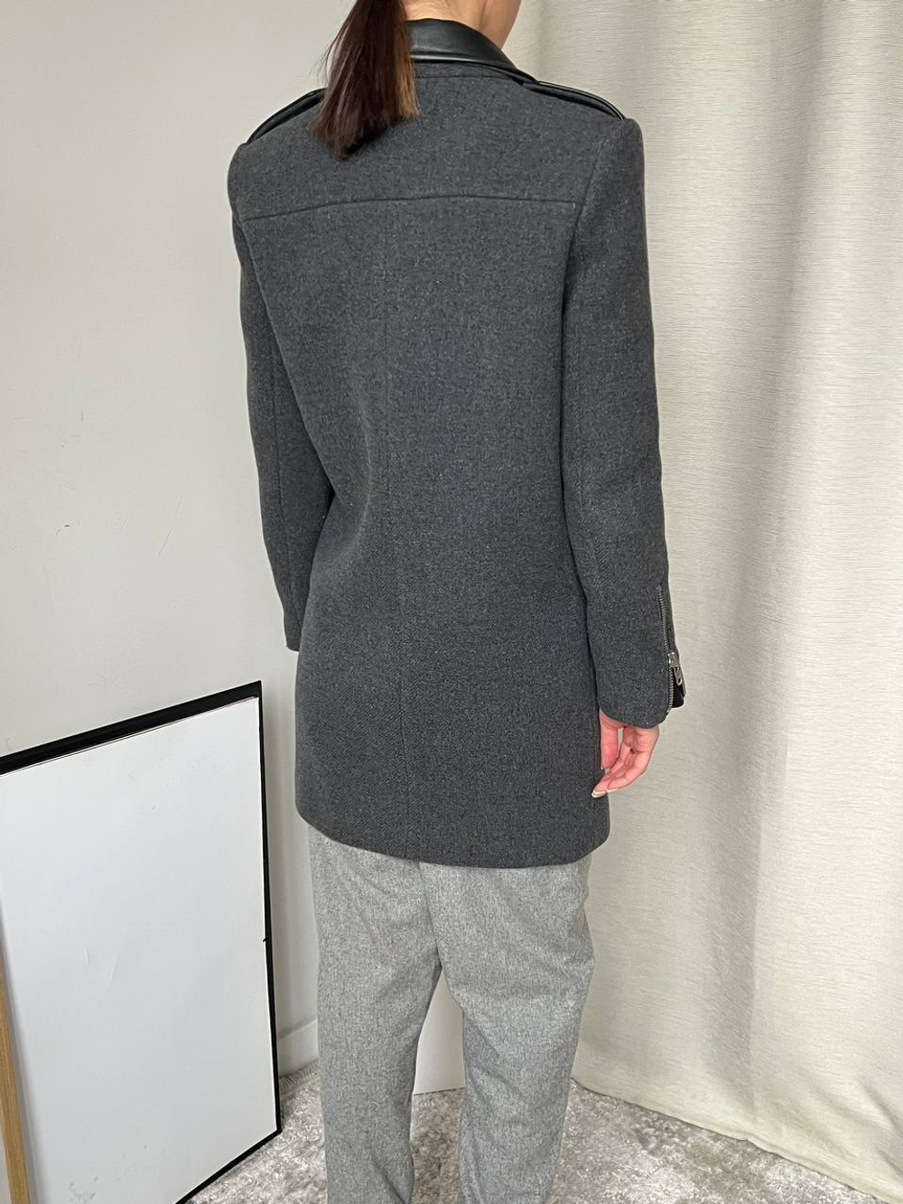 Пальто шерстяное Sandro, xs