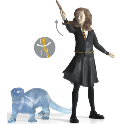 Schleich S 42681 — Гермиона Грейнджер и патронус выдра — фото 4