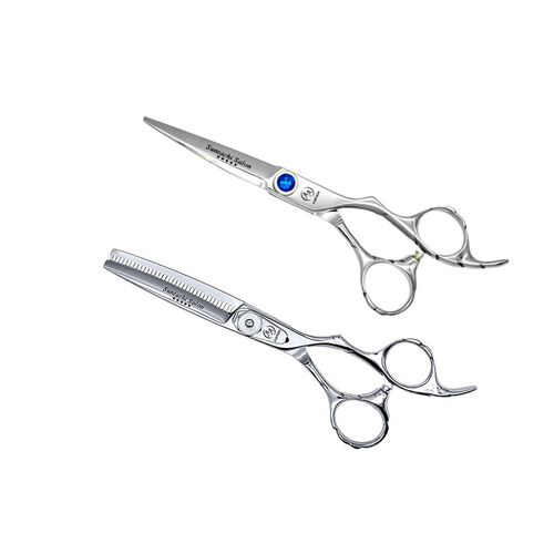 Suntachi Salon комплект ножниц ZG-B-55/ZG1-R-5535 5 класс ✅ Оригинал