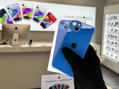 iPhone 13, 256 ГБ б/у