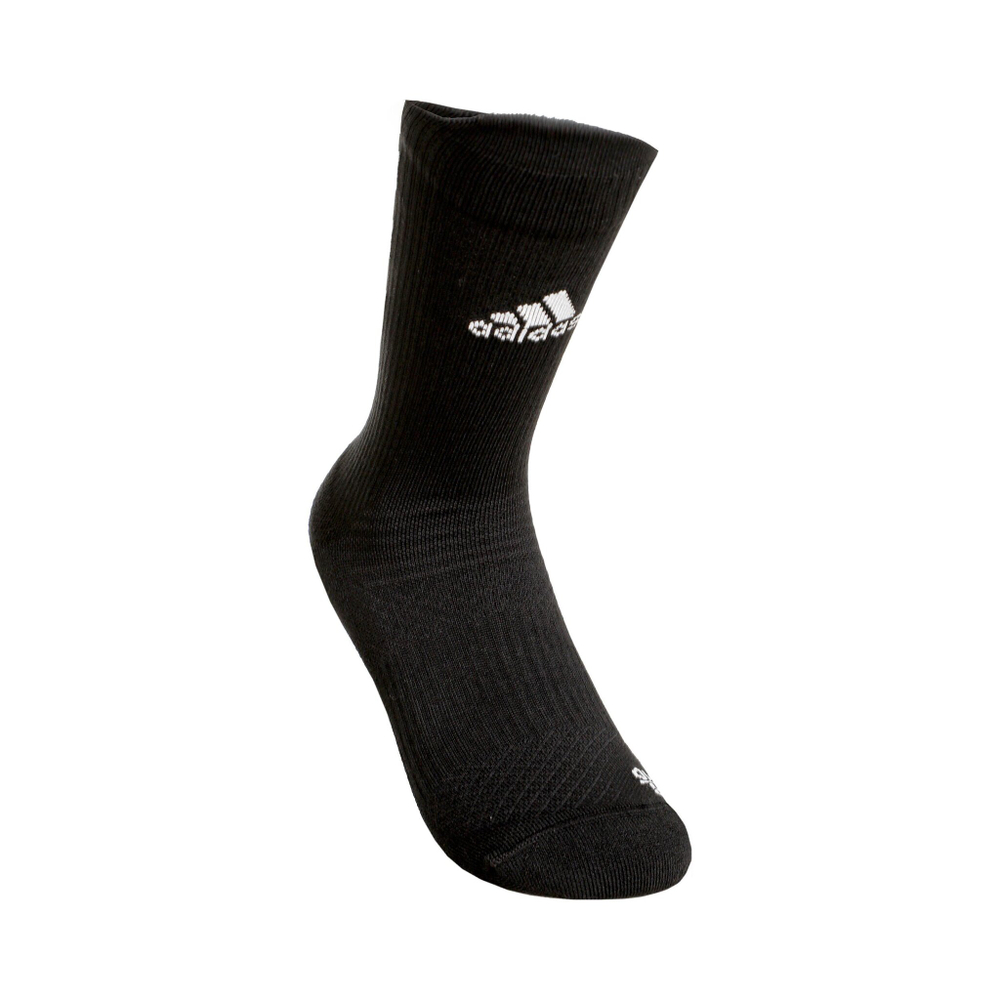 Носки теннисные adidas Alphaskin Crew Low Cut Sports Socks - Black, White